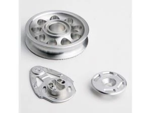 OEM खुरदरापन RA1.6 CNC एल्यूमीनियम